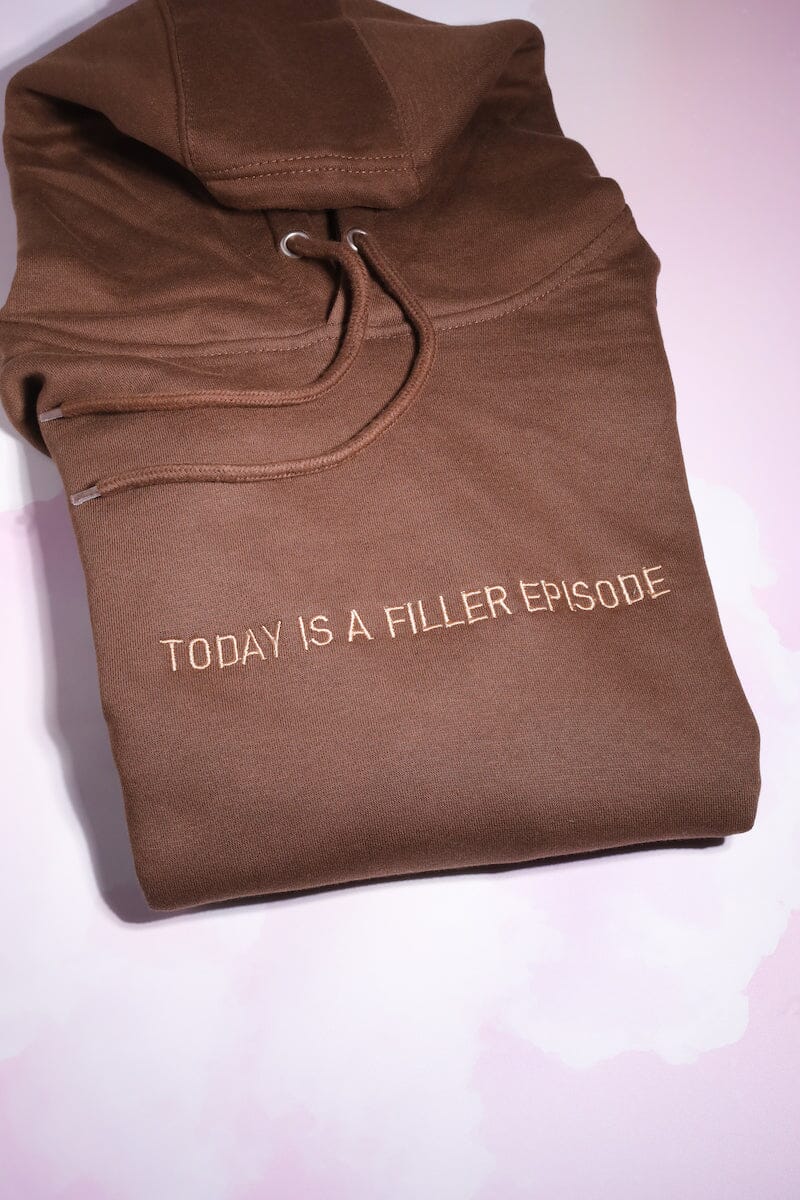 Today is a Filler Episode Embroidered Hoodie Mure + Grand