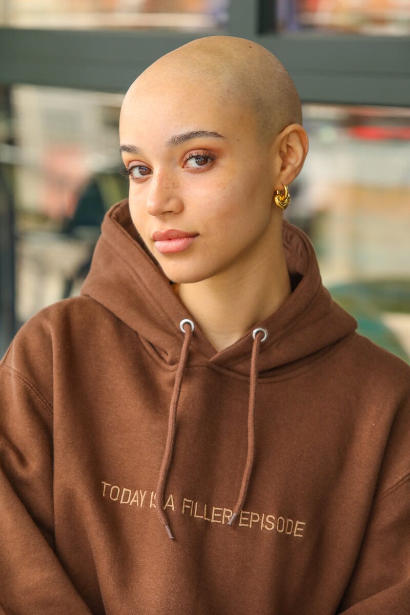 Today is a Filler Episode Embroidered Hoodie Mure + Grand