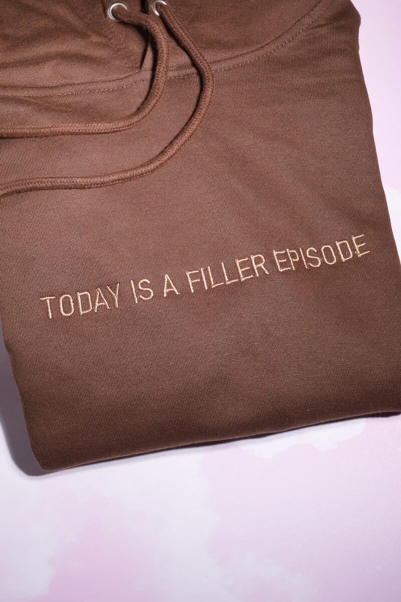 Today is a Filler Episode Embroidered Hoodie Mure + Grand