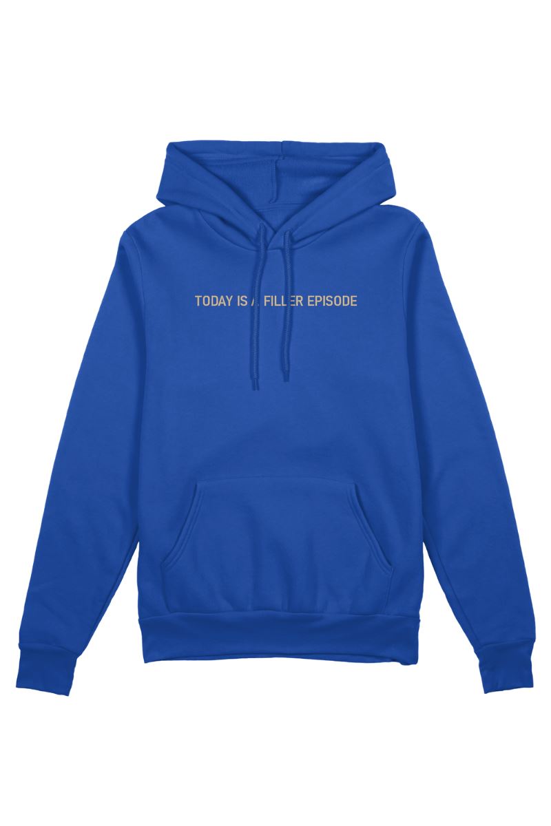 Today is a Filler Episode Embroidered Hoodie Mure + Grand Blue XS
