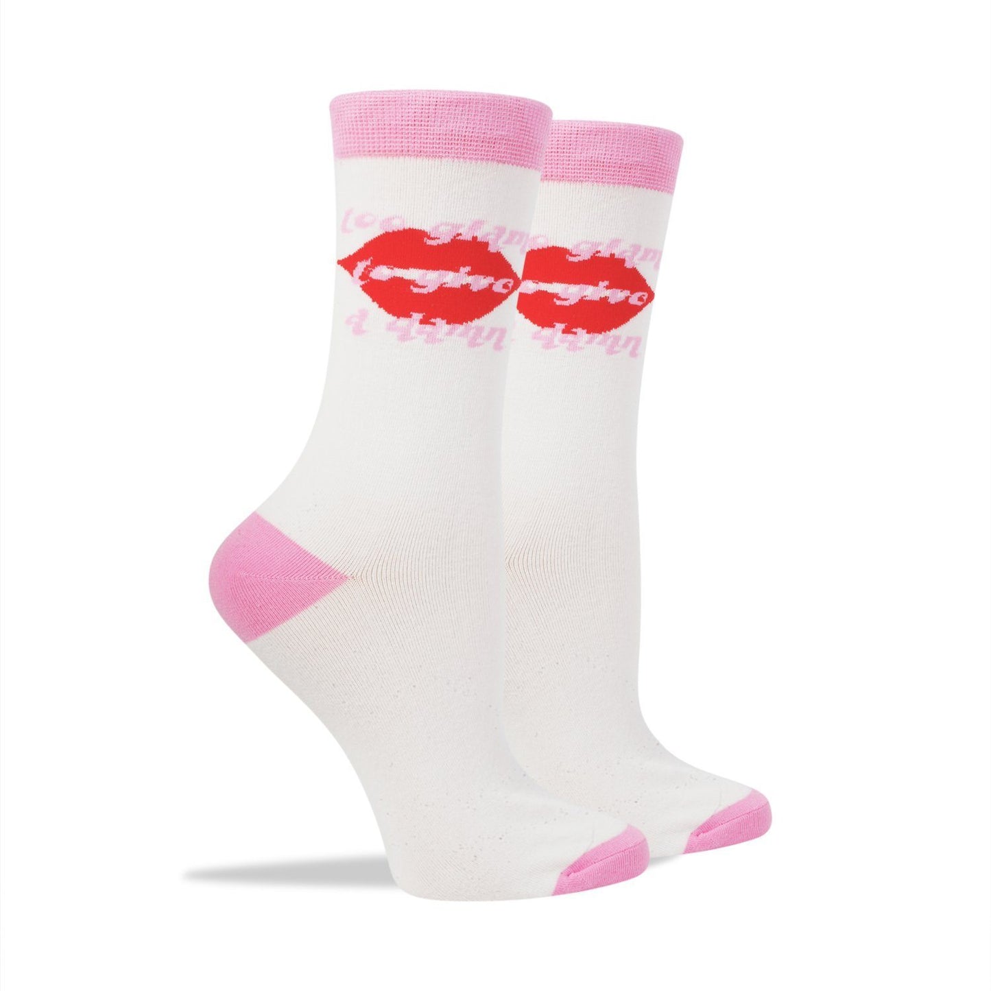 Too Glam To Give A Damn Socks
