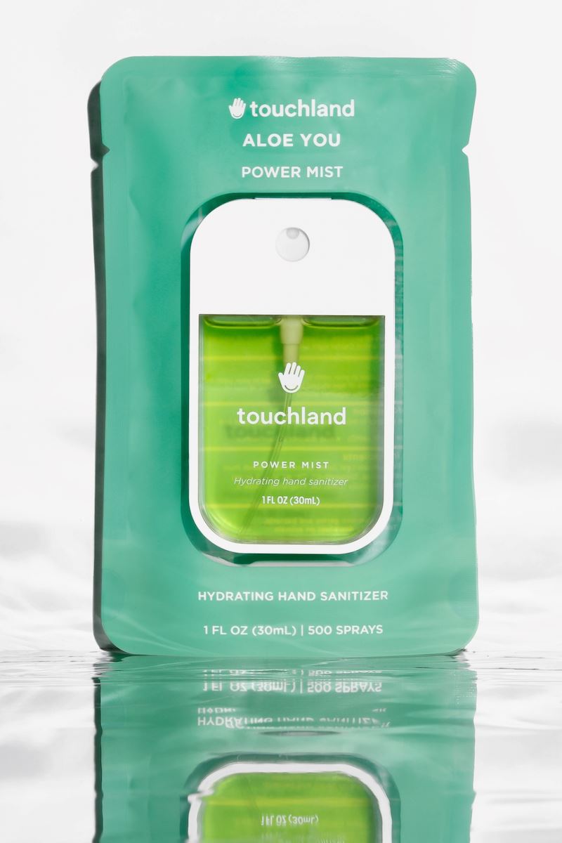 Touchland Hand Sanitizer Beauty Touchland Aloe You