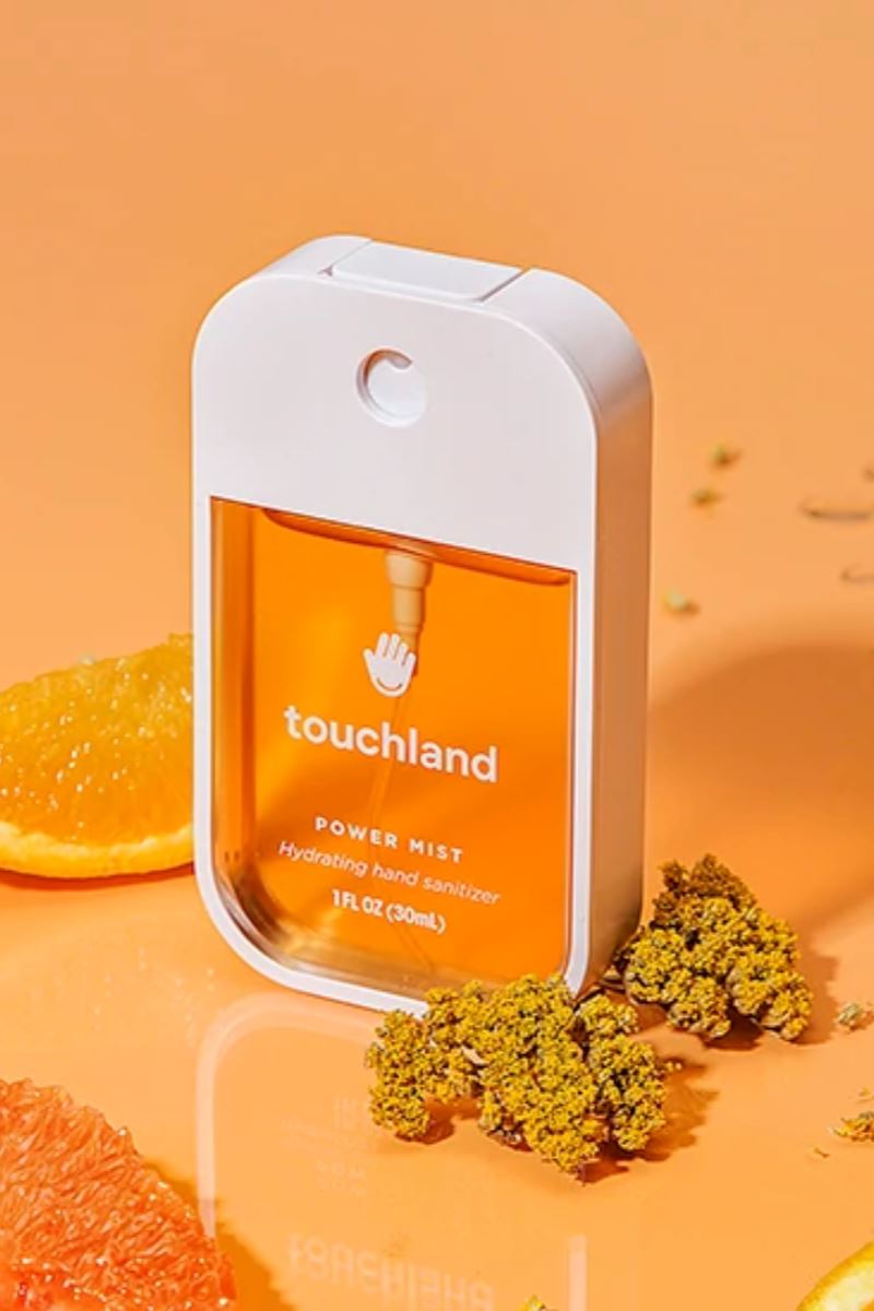 Touchland Hand Sanitizer Beauty Touchland Citrus Grove