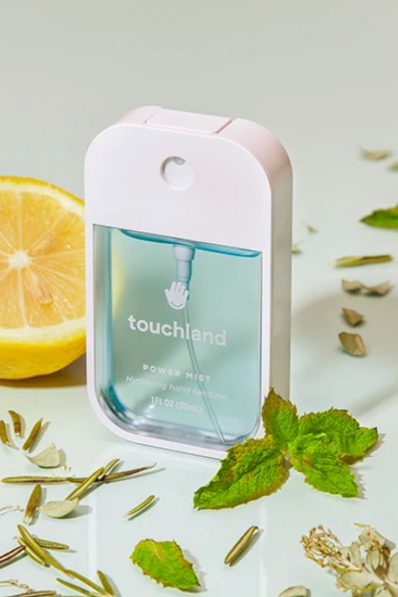 Touchland Hand Sanitizer Beauty Touchland Frosted Mint