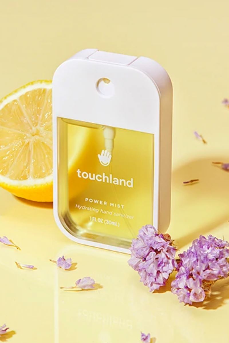 Touchland Hand Sanitizer Beauty Touchland Lemon Lime Spritz