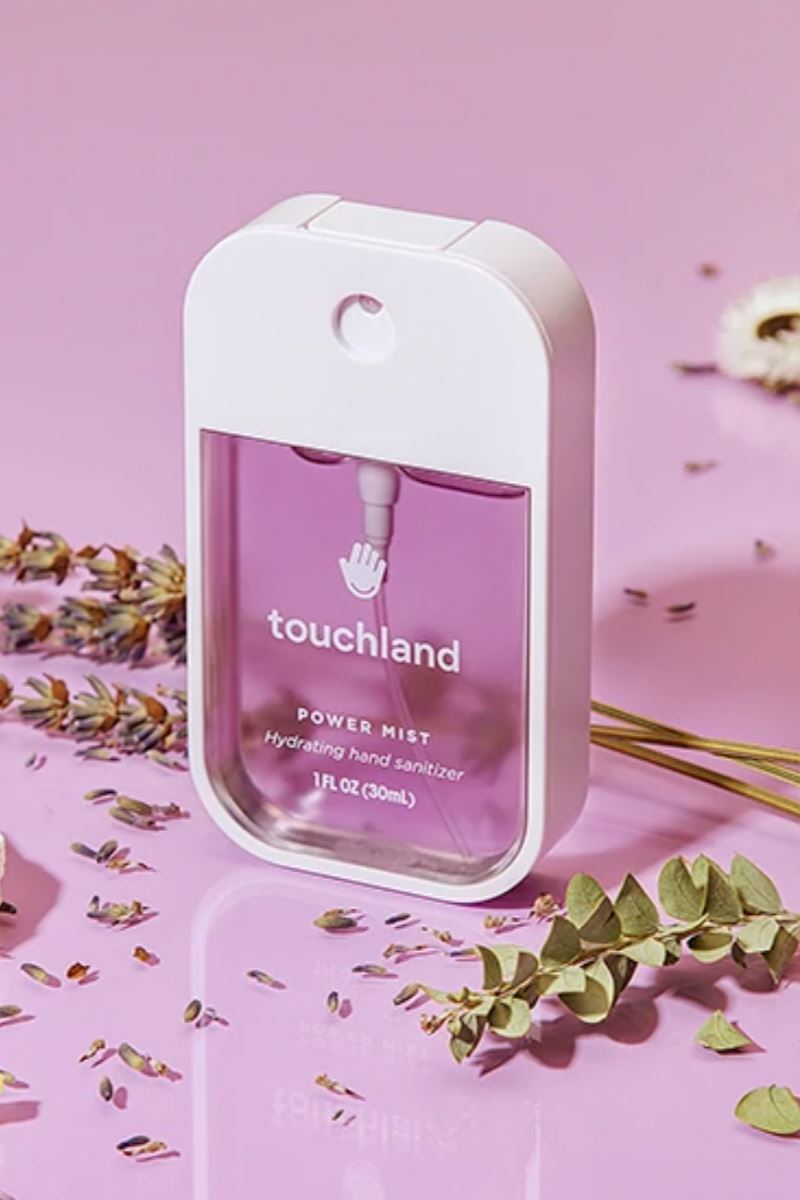 Touchland Hand Sanitizer Beauty Touchland Pure Lavender