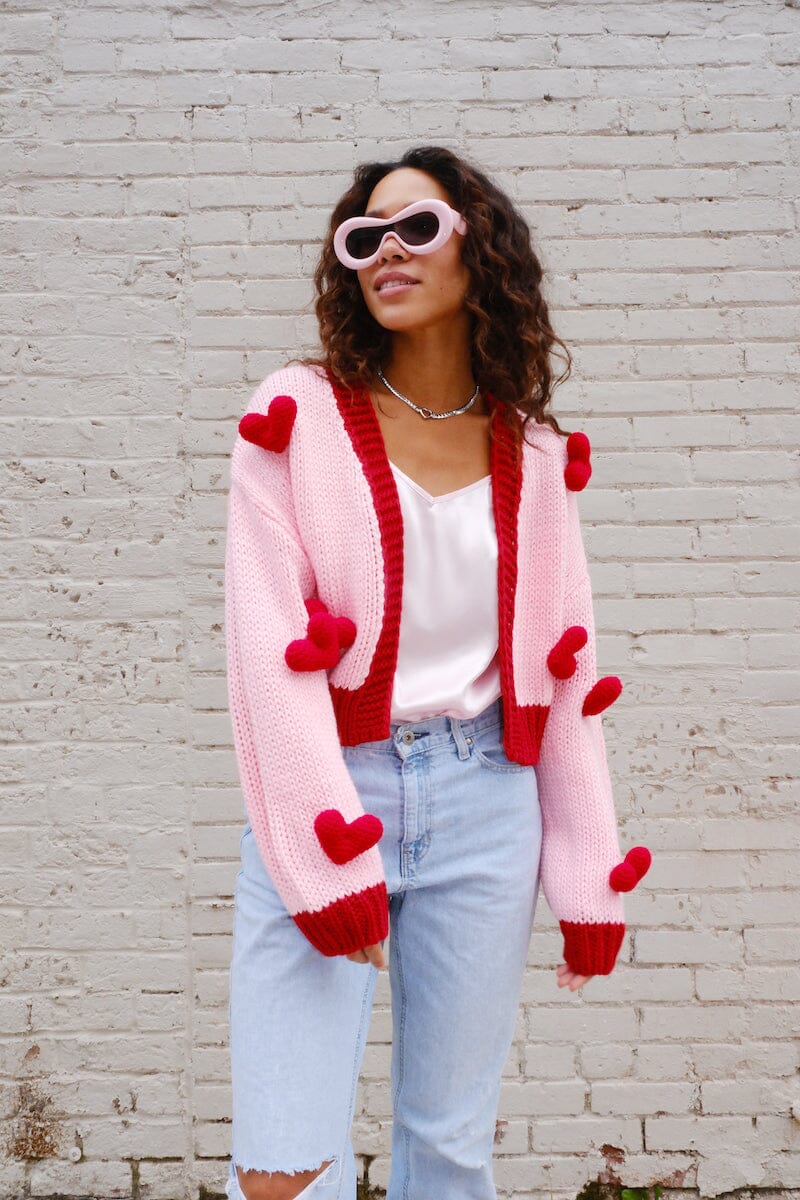 Two Scoops Puff Frame Sunglasses Sunglasses mure + grand