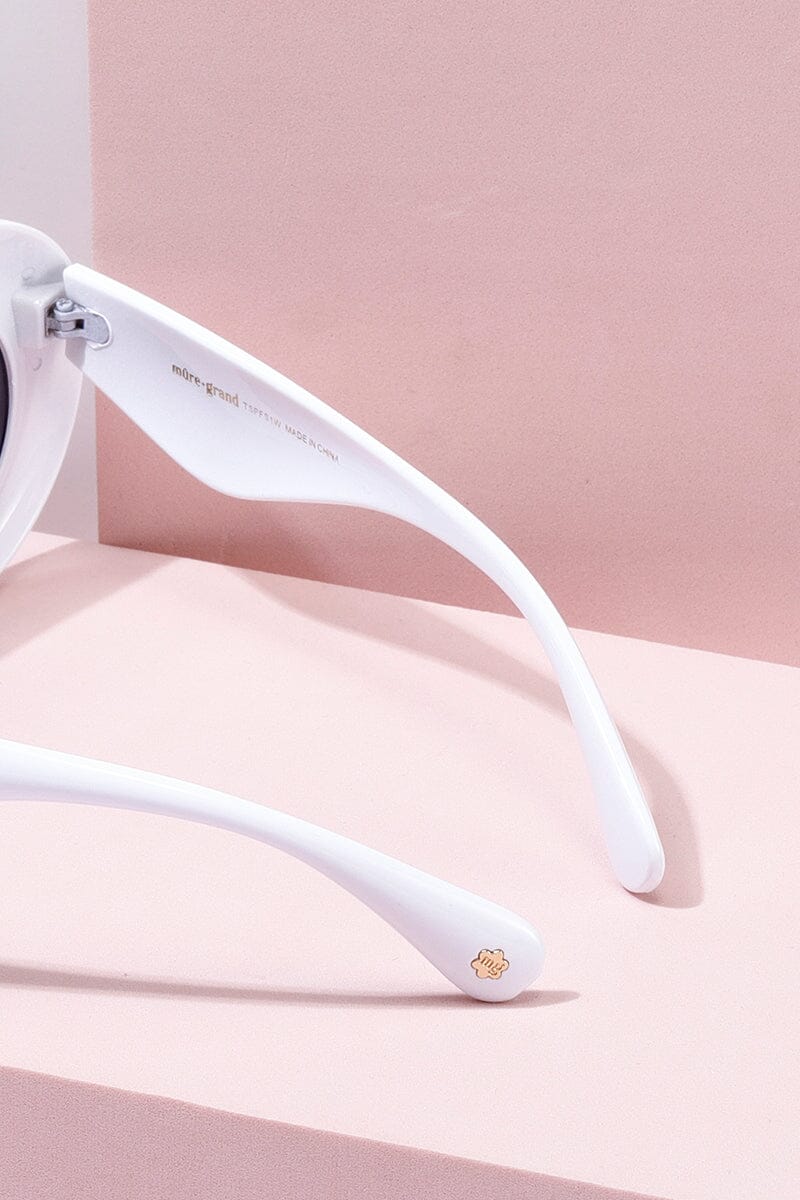 Two Scoops Puff Frame Sunglasses Sunglasses mure + grand