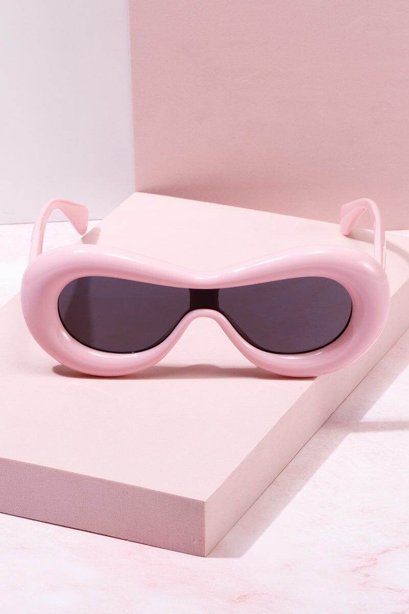 Two Scoops Puff Frame Sunglasses Sunglasses mure + grand