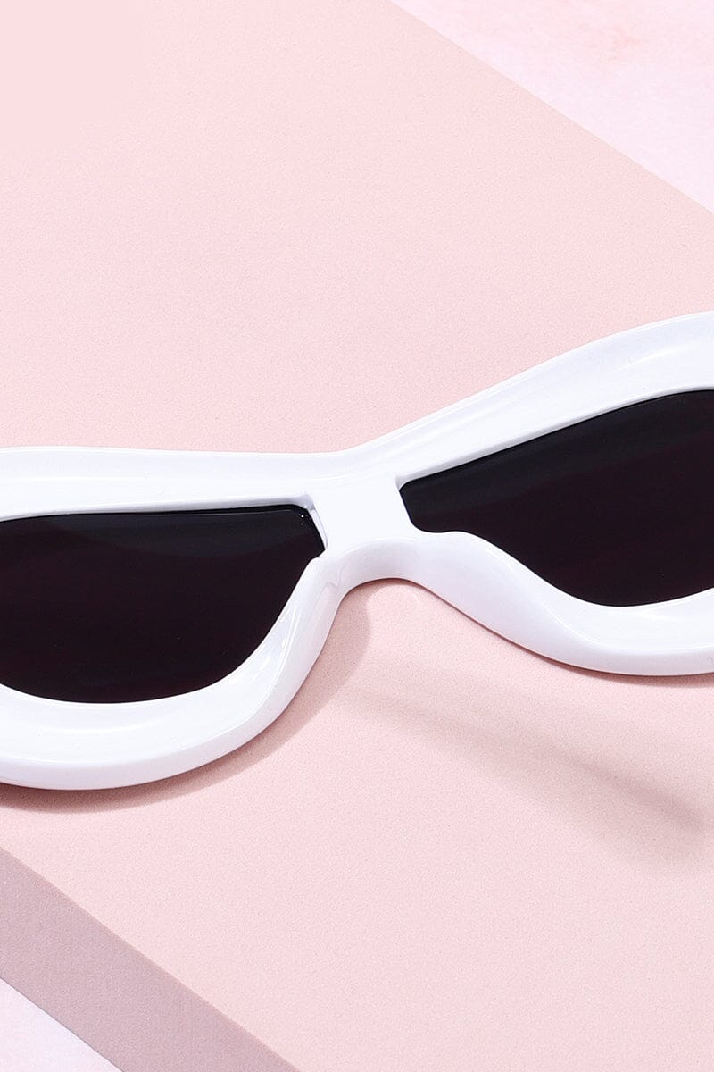 Two Scoops Puff Frame Sunglasses Sunglasses mure + grand