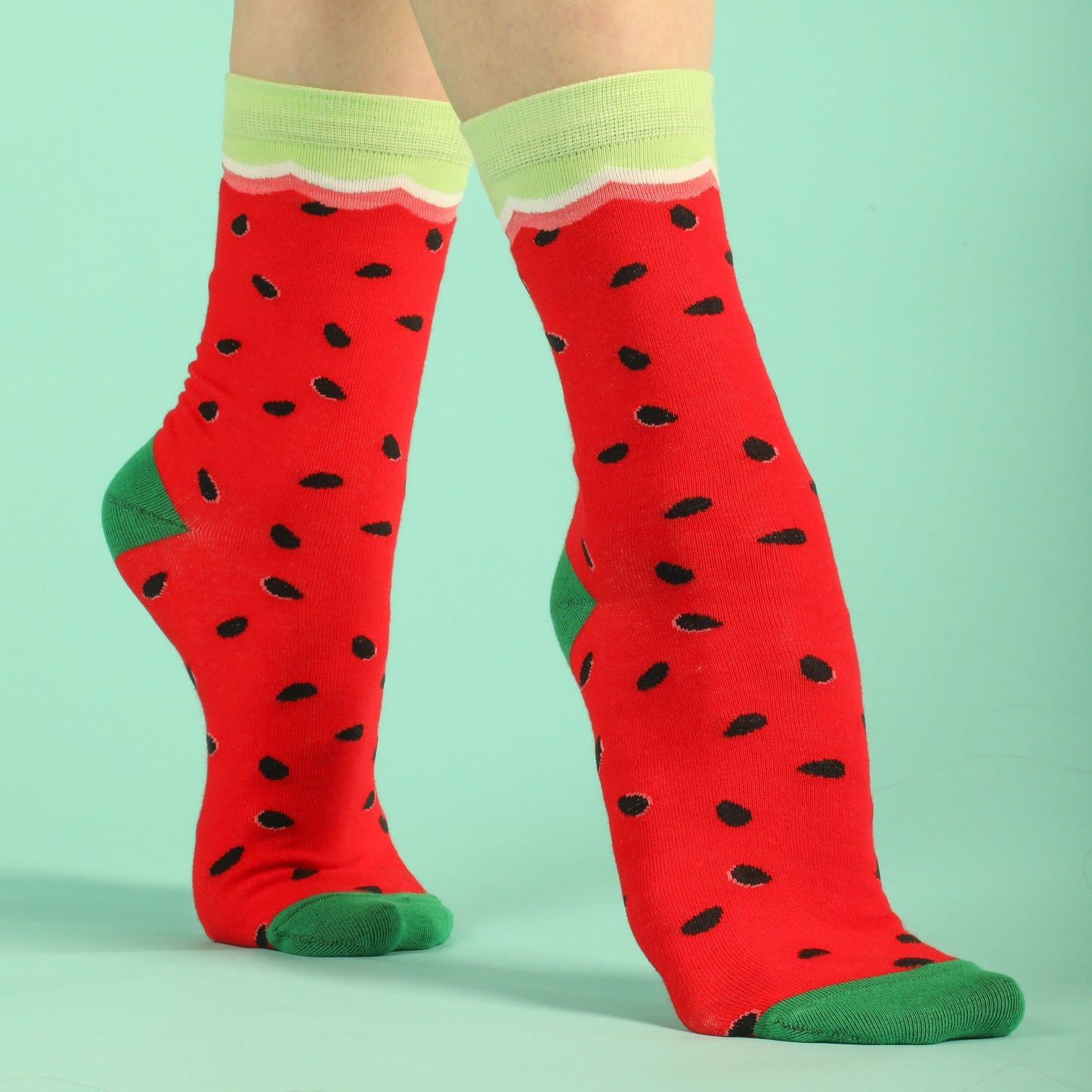 Watermelon Socks