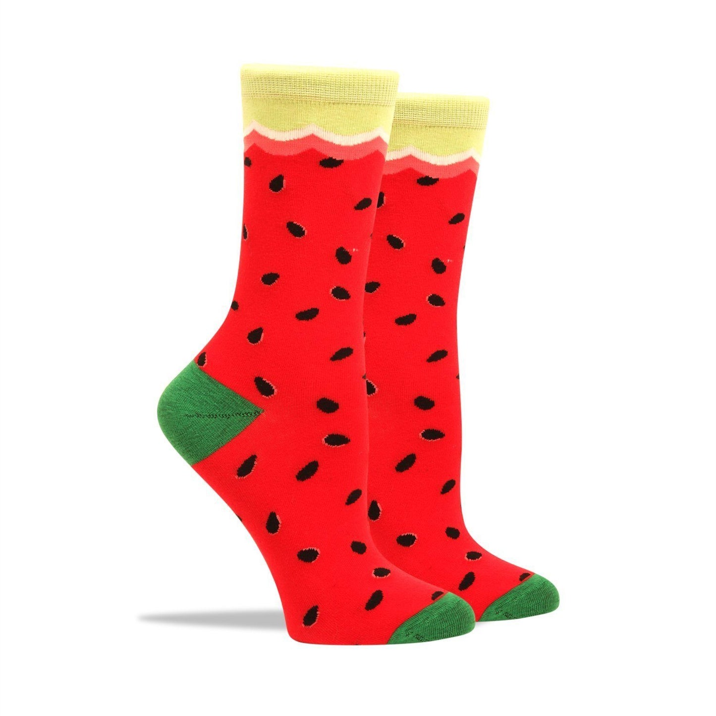 Watermelon Socks