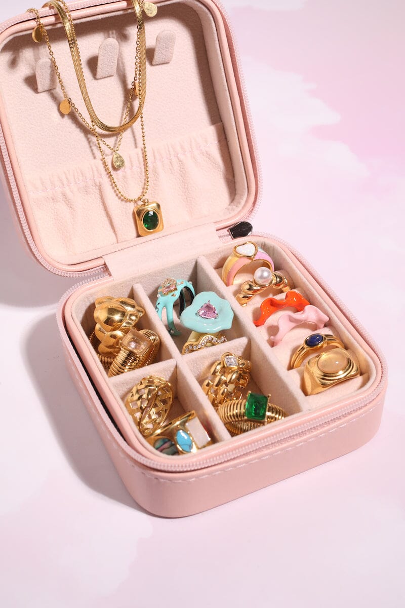 Wish Bear Opal Stacking Ring Rings mure + grand
