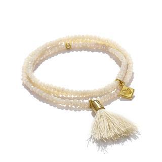 Wrap Tassel Bracelet