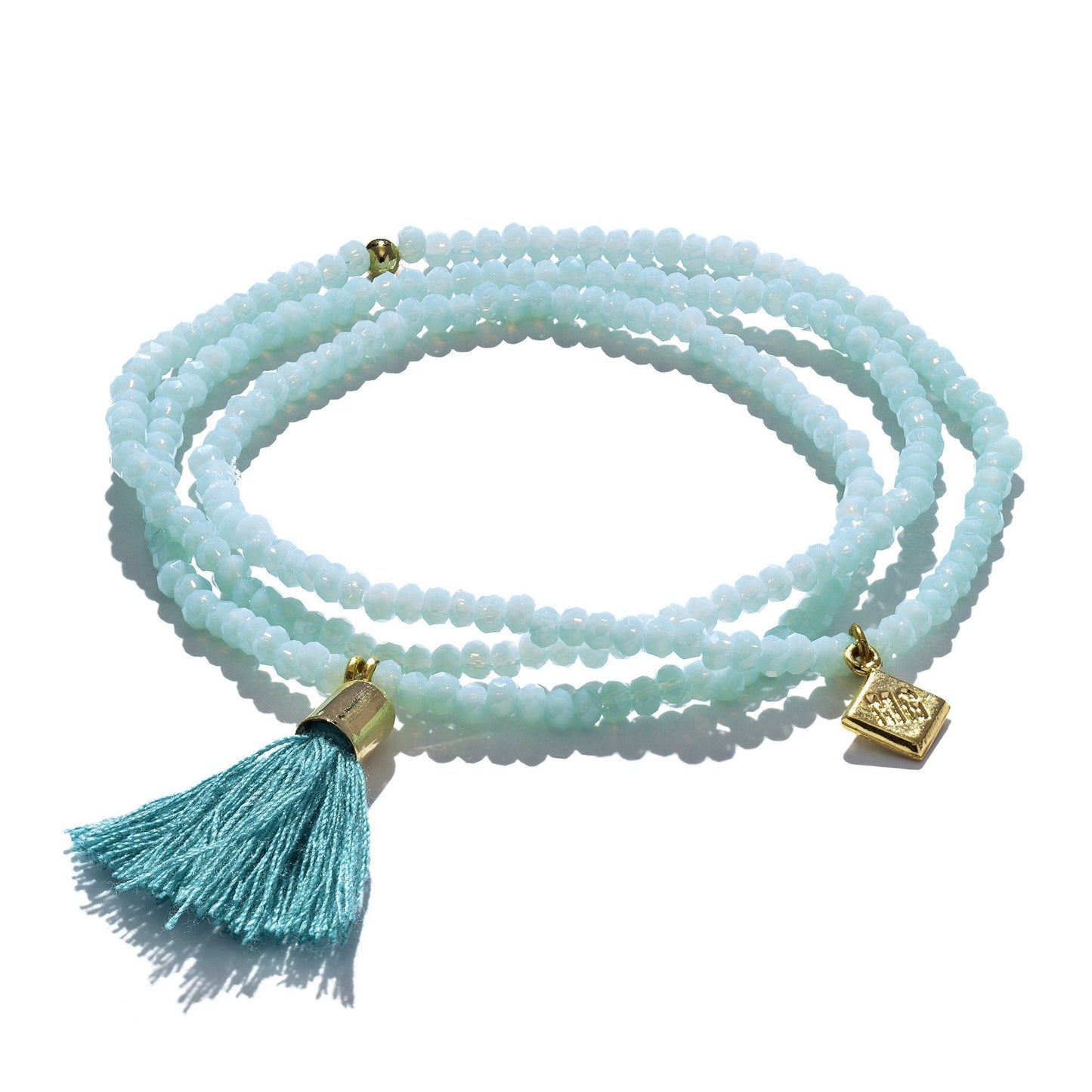 Wrap Tassel Bracelet