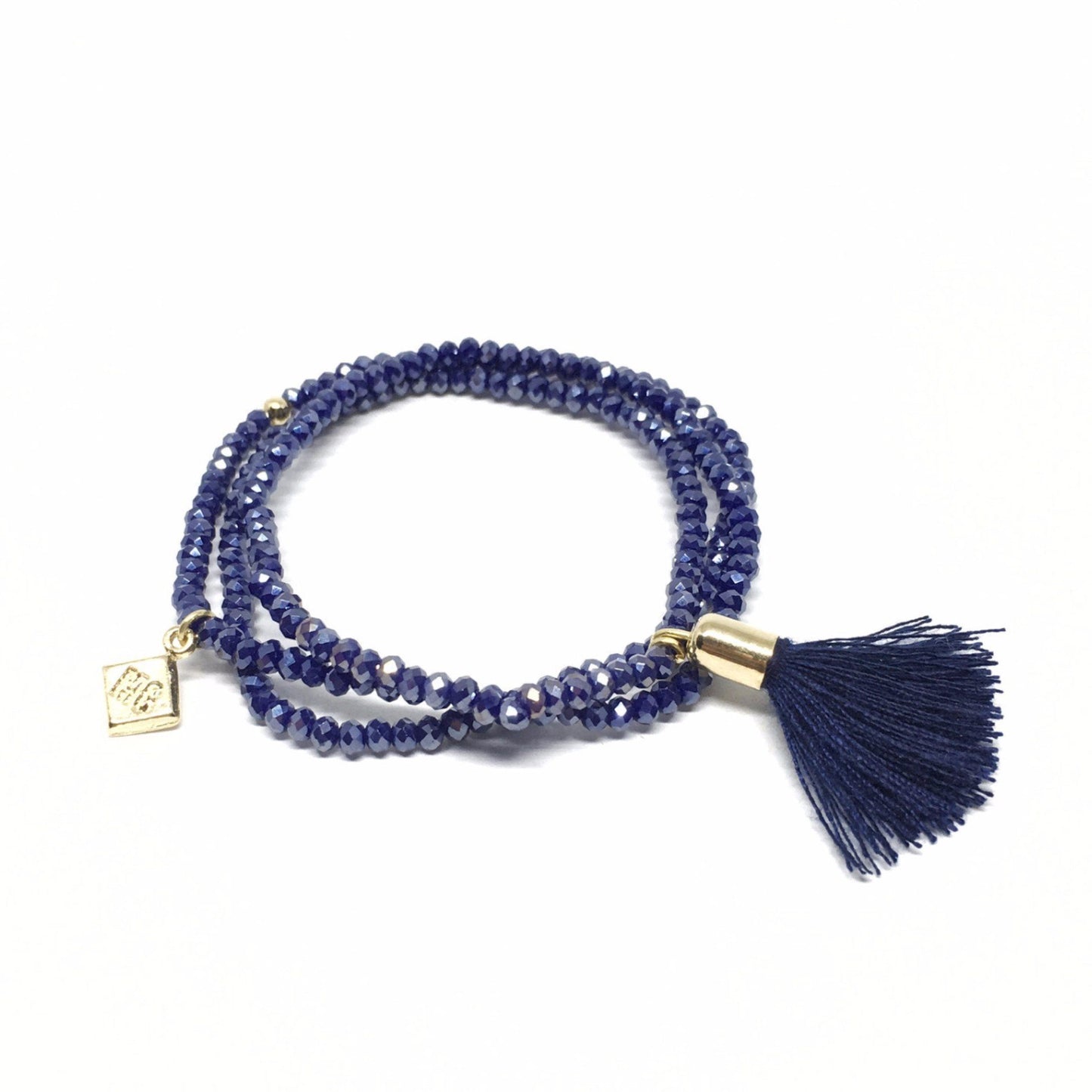 Wrap Tassel Bracelet