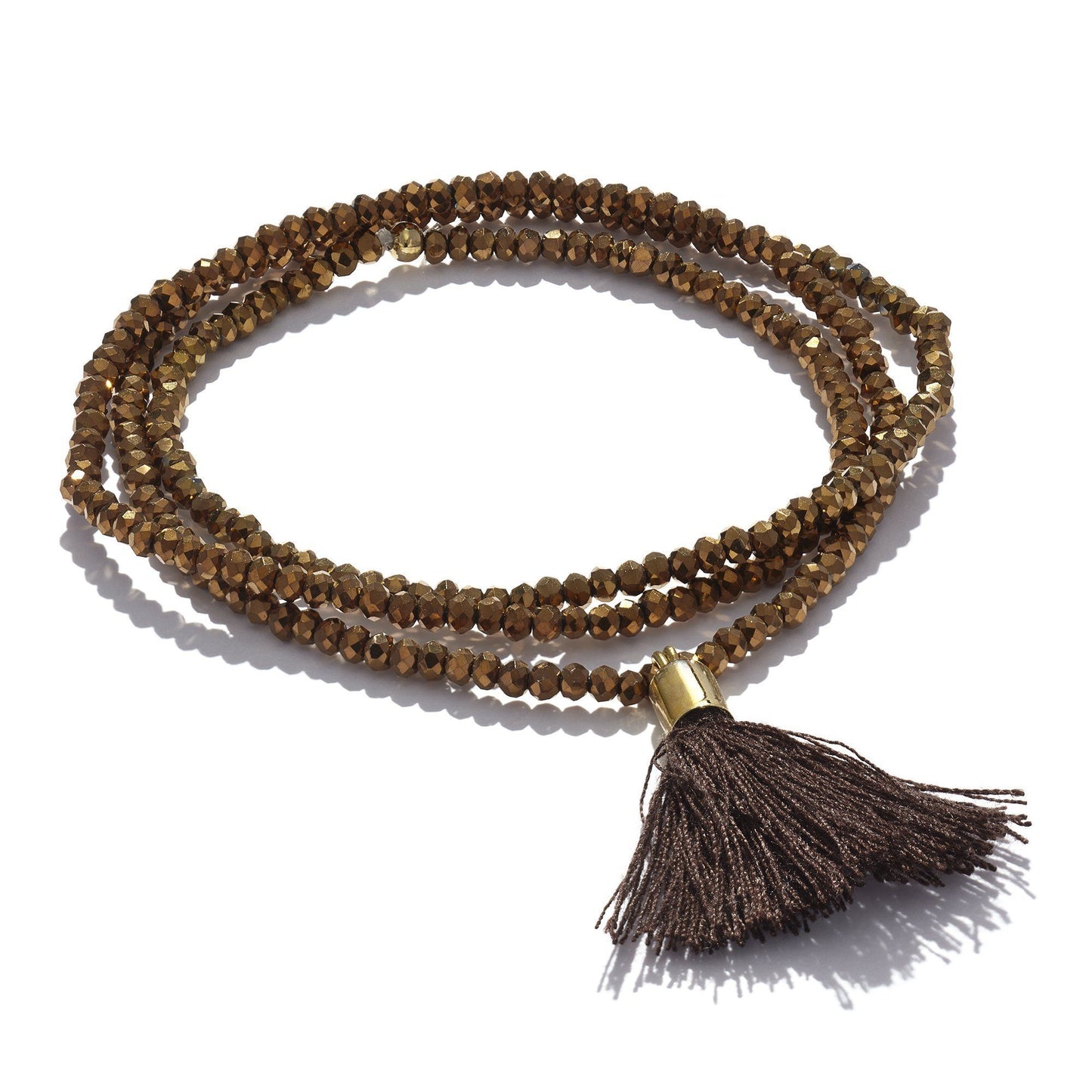 Wrap Tassel Bracelet