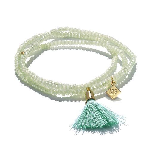 Wrap Tassel Bracelet