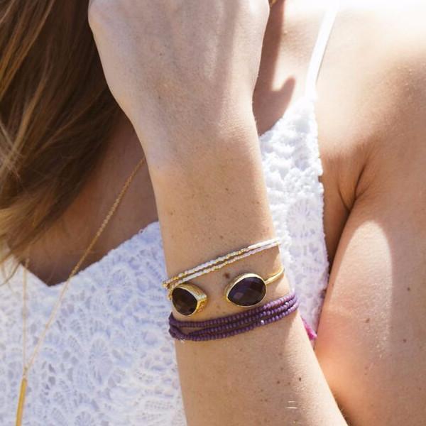 Wrap Tassel Bracelet