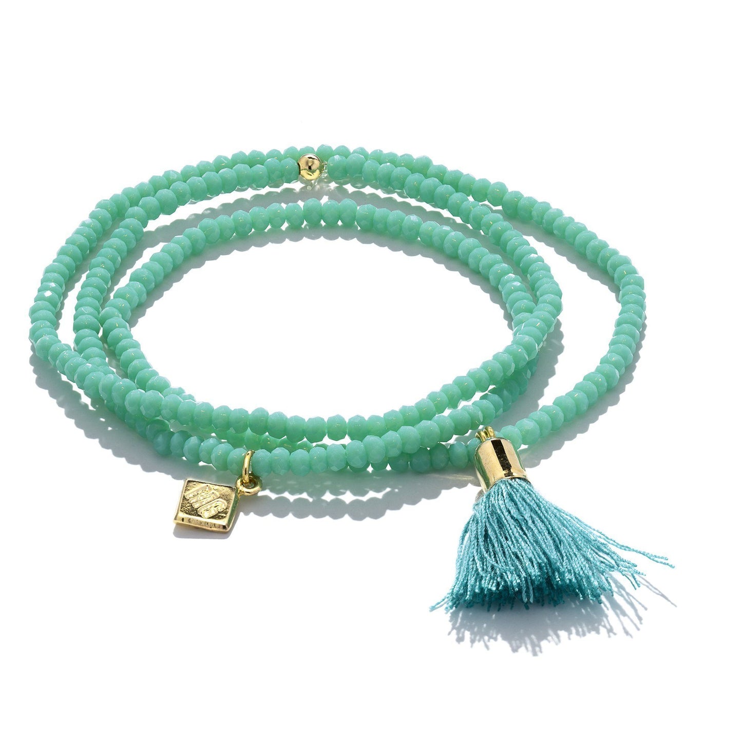 Wrap Tassel Bracelet
