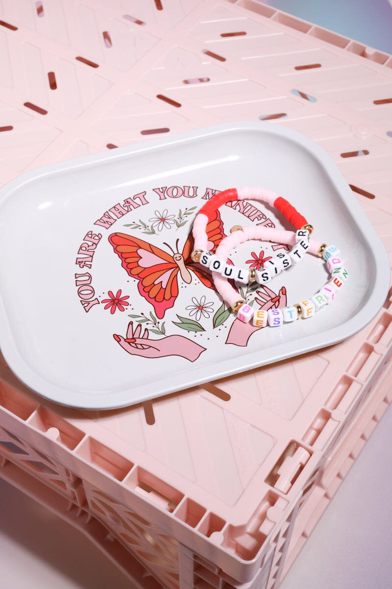 You Are What You Manifest Rolling Tray Rolling Trays Mure + Grand