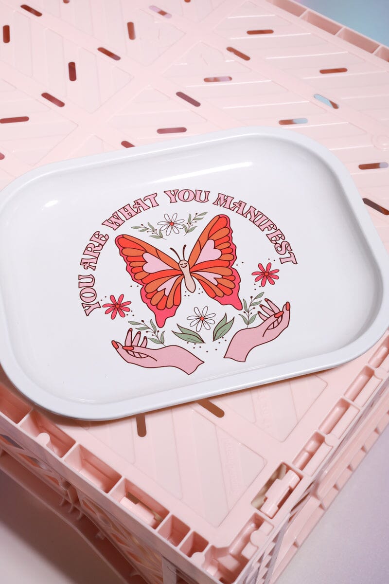 You Are What You Manifest Rolling Tray Rolling Trays Mure + Grand