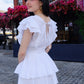 Layla Tiered Mini Dress