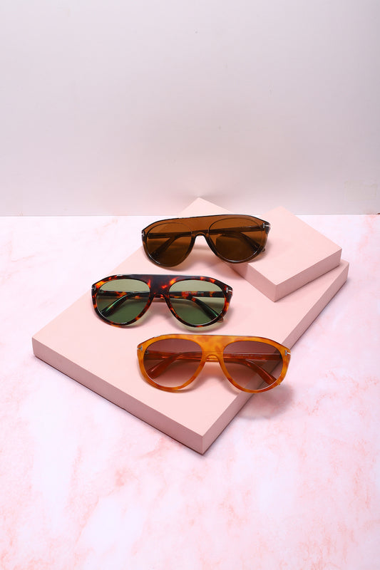 Pretty Please Oversized Frame Sunnies