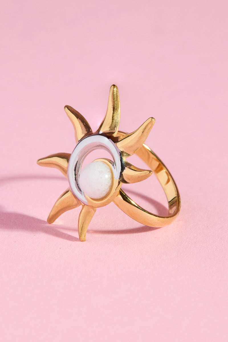 Sunrise Always Stacking Ring