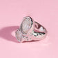 Double Oval Cut Stacking Ring