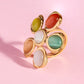 Color Bloom Stacking Ring