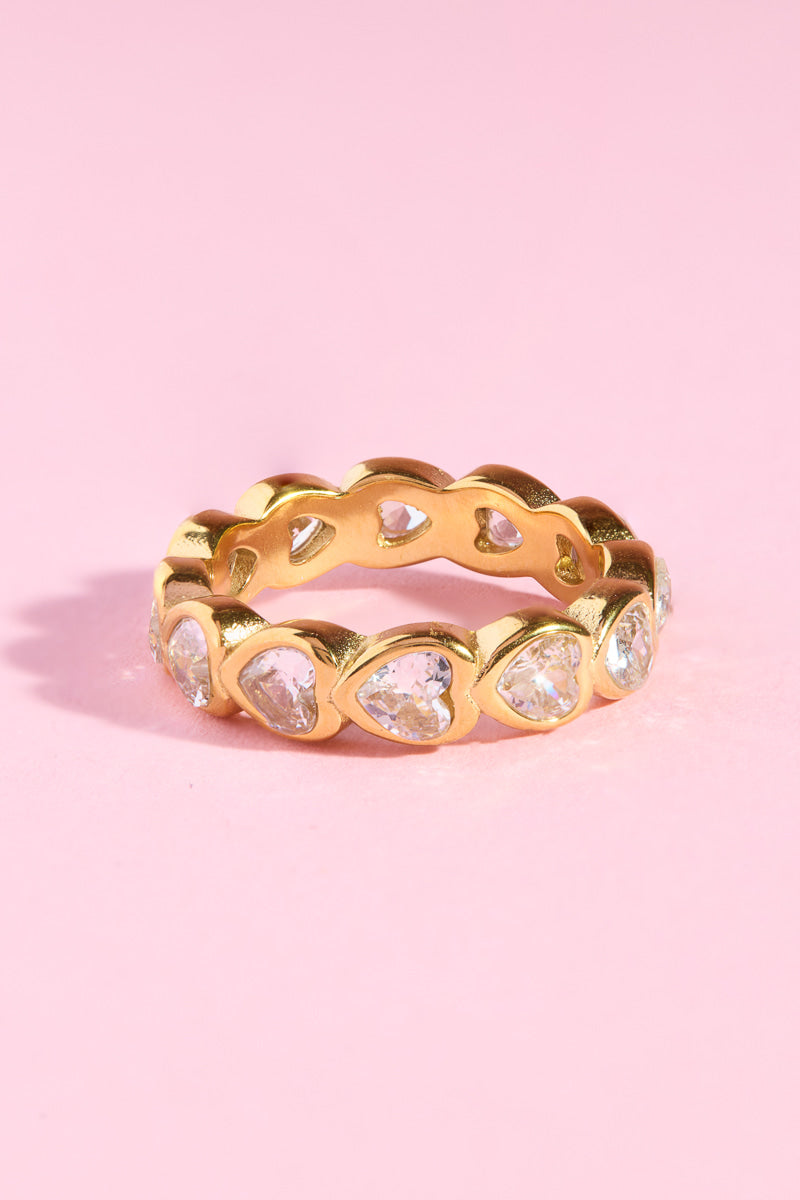 Lover’s Glow Stacking Ring