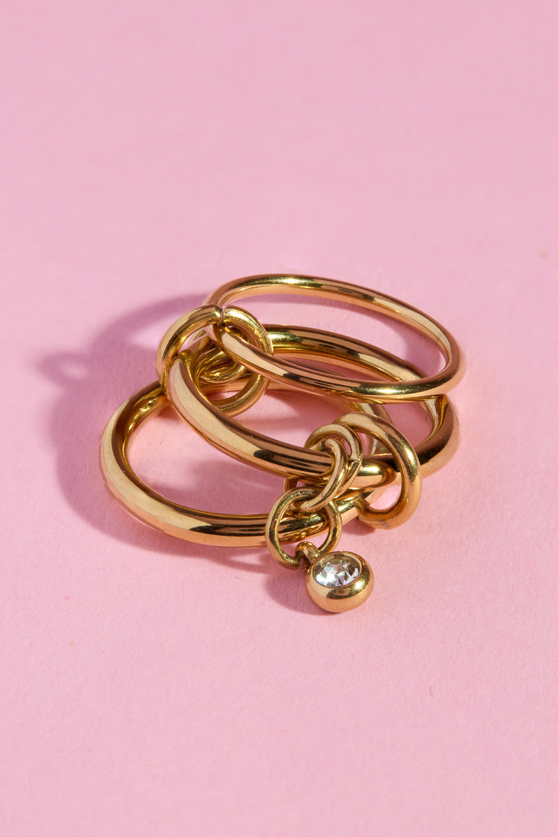 Connected Bond Stacking Ring