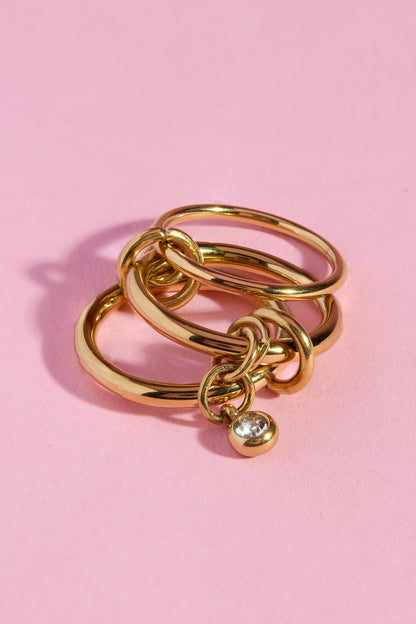 Connected Bond Stacking Ring
