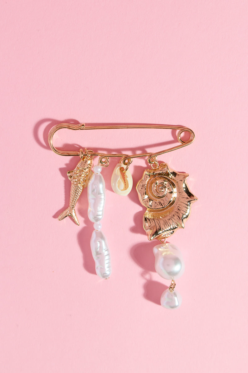 Ocean Breeze Brooches