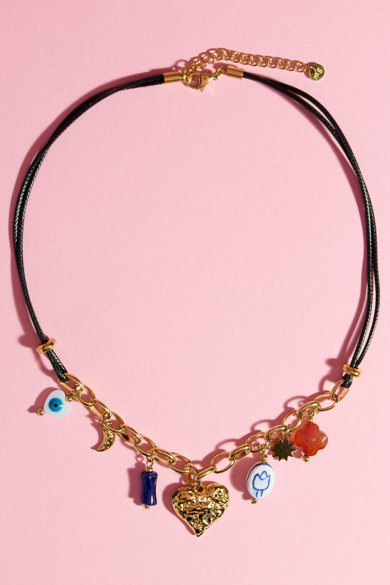 Lucky Charm Chain Necklace