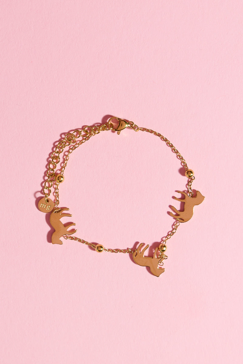 Horses On Parade Bracelet