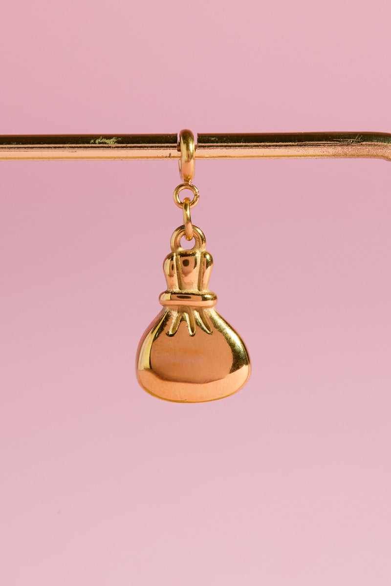 Fairy Dust Charm With Spring Clip