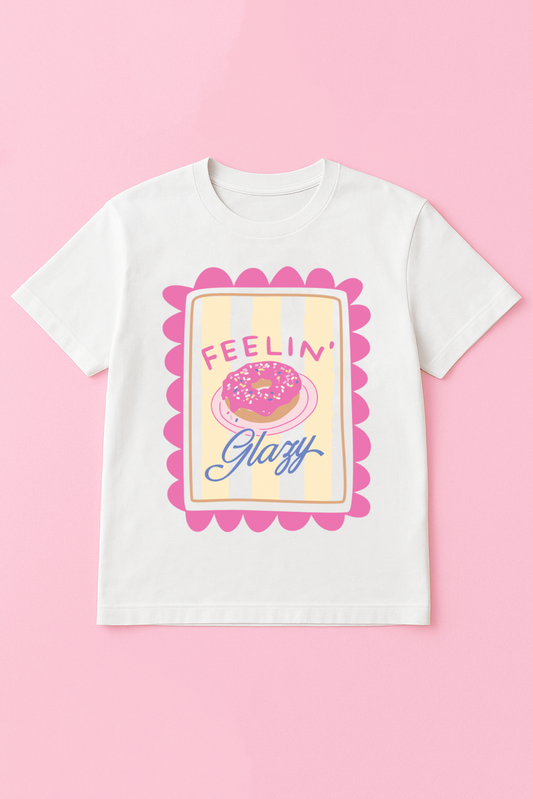 Feeling Glazy Graphic T-shirt