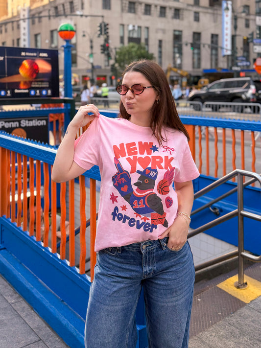 New York Forever Graphic T-shirt