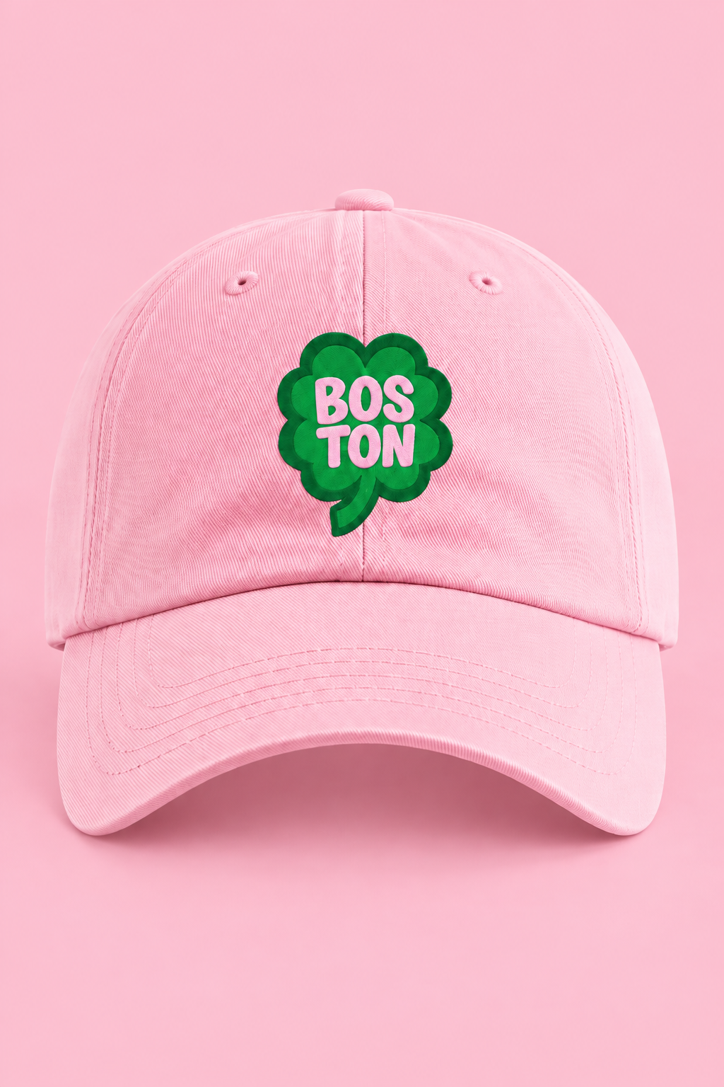 Boston Clover Dad Hat