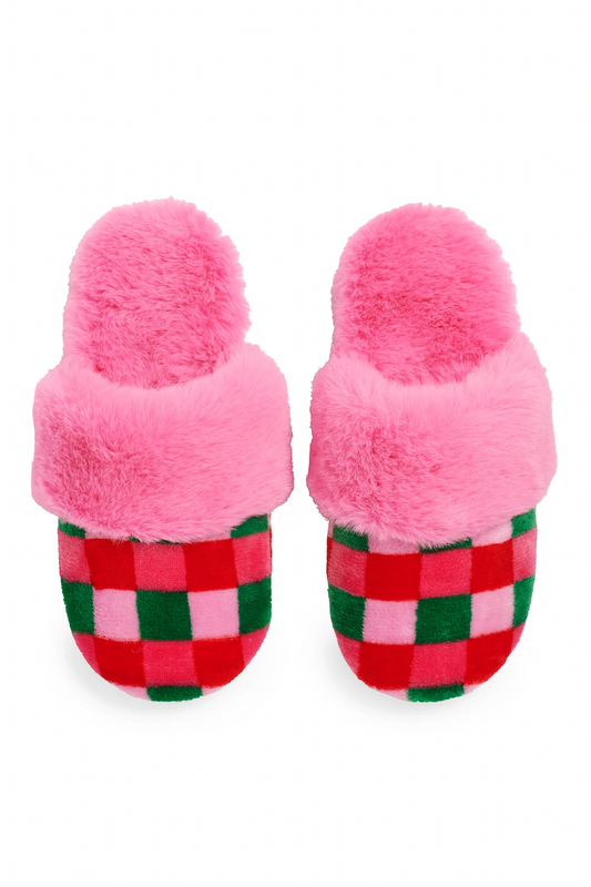 Felicity Stripe Slippers