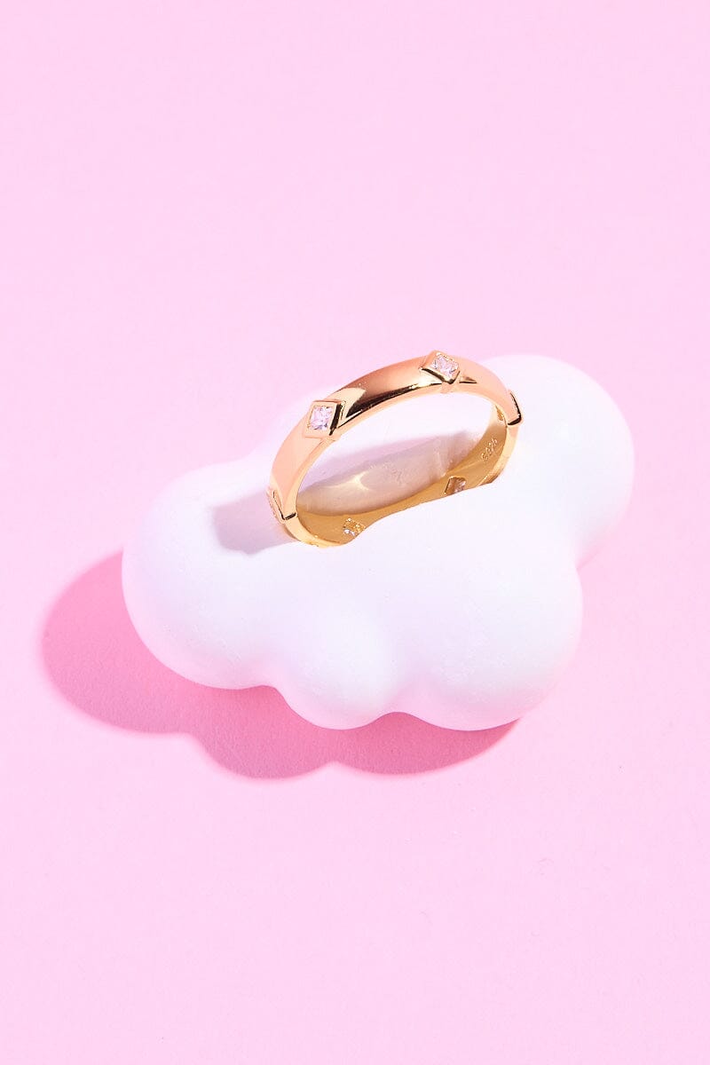 Adelaide Sterling Silver RingMure + Grand