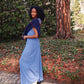 Adeline Open Back Maxi Dress Clothing Mure + Grand 