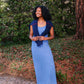 Adeline Open Back Maxi Dress Clothing Mure + Grand 