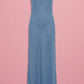 Adeline Open Back Maxi Dress Clothing Mure + Grand 