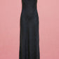 Adeline Open Back Maxi Dress Clothing Mure + Grand Black S 