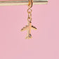 Airplane Charm With Spring Clip Charm with Spring Clip Mure + Grand 
