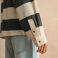 Aisha Long Sleeve Wide Panel Knitted Sweatshirt Clothing Pretty Garbage 