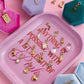 Akik Charm With Spring Clip Mure + Grand 